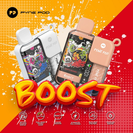 Pyne Pod Boost 8500 Puffs Disposable Pyne Pod Boost 8500 Puffs Disposable