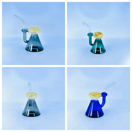 Waterpipe 6" Inches Mini Pyramind 