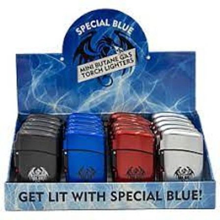 Metal Lighter 24 - Count Per Pack Display Metal Lighter 24 - Count Per Pack Display