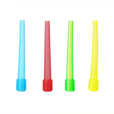 Elite - Hookah Tips Long Plastic - 50 Pieces Per Pack Elite - Hookah Tips Long Plastic - 50 Pieces Per Pack