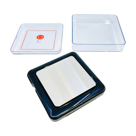 D-Tek Digital Scale - 1000 x 0.1 Grams - DT-BL1KG-BLK - Black D-Tek Digital Scale - 1000 x 0.1 Grams - DT-BL1KG-BLK - Black