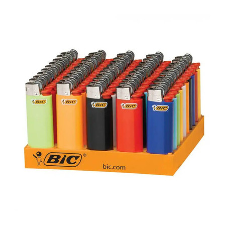 Bic Lighter Mini - 50 Count Per Display - Assorted Color Bic Lighter Mini - 50 Count Per Display - Assorted Color