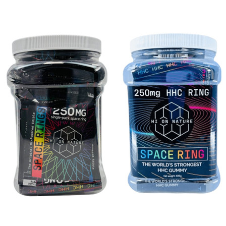 HON Space Ring HHC Gummies - 250 mg - 50 Counts Per Pack HON Space Ring HHC Gummies - 250 mg - 50 Counts Per Pack