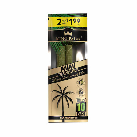 King Plam Mini Rollies - 2 Per Pack - 20 Packs Per Display - Pp$1.99 King Plam Mini Rollies - 2 Per Pack - 20 Packs Per Display - Pp$1.99