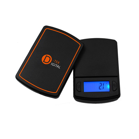 D-Tek Digital Scale - 750 x 0.1 Grams - DT-DM750 - Black D-Tek Digital Scale - 750 x 0.1 Grams - DT-DM750 - Black