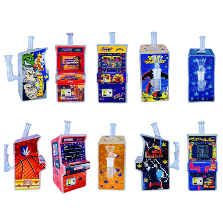 Dabitized 8 Inch Waterpipe - Arcloudz Arcade Game