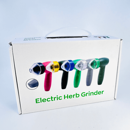 Electric Herb Grinder Kit -Green Electric Herb Grinder Kit -Green