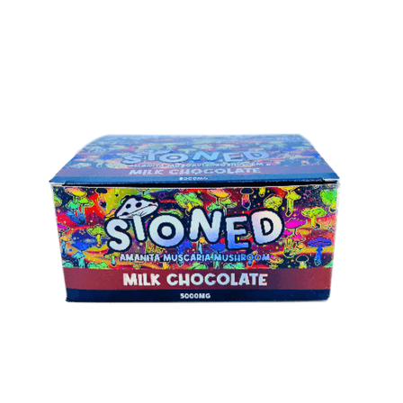 Stoned Amanita Muscaria - 5000mg - Milk Chocolate Bar Stoned Amanita Muscaria - 5000mg - Milk Chocolate Bar