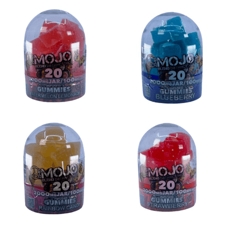 Zilla Mojo - Blend Delta 8+hhc+thc-p - 2000mg Gummies - 20 Count Per Jar Zilla Mojo - Blend Delta 8+hhc+thc-p - 2000mg Gummies - 20 Count Per Jar