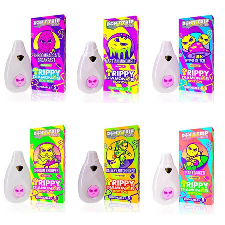 Don't Trip Dozo - Trippy Diamond Edition Disposable 5 Grams Don't Trip Dozo - Trippy Diamond Edition Disposable 5 Grams