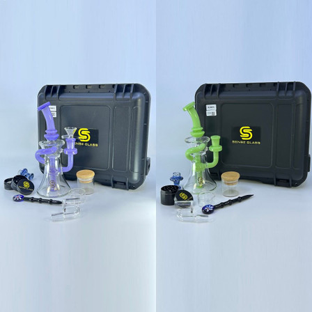 Sense Glass Recycler Waterpipe - 8 Inch Kit - WPSC2868 Sense Glass Recycler Waterpipe - 8 Inch Kit - WPSC2868