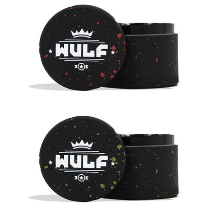 Wulf Grinder - 4 Parts - 65mm Wulf Grinder - 4 Parts - 65mm