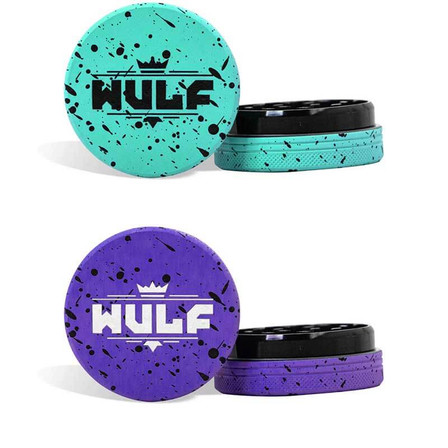 Wulf Grinder - 2 Parts - 65mm Wulf Grinder - 2 Parts - 65mm