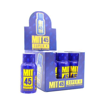 Mit 45 Super K - Mitragyna Speciosa Shots - 30 ml - 12 Counts Per Box Mit 45 Super K - Mitragyna Speciosa Shots - 30 ml - 12 Counts Per Box