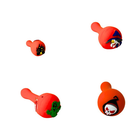 Handpipe 4 Inches - Silicone Halloween Handpipe 4 Inches - Silicone Halloween