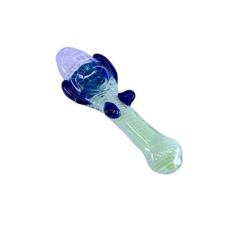 Slime Head Twisted Handpipe - 4.5 Inch - Assorted Designs - HPSI47 Slime Head Twisted Handpipe - 4.5 Inch - Assorted Designs - HPSI47