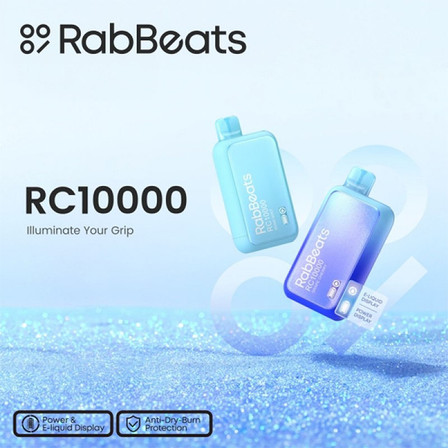 Rabbeats RC Disposable 10000 Puffs - 5 Counts Per Pack Rabbeats RC Disposable 10000 Puffs - 5 Counts Per Pack