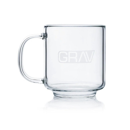 Grav Coffee Cup - Clear Grav Coffee Cup - Clear