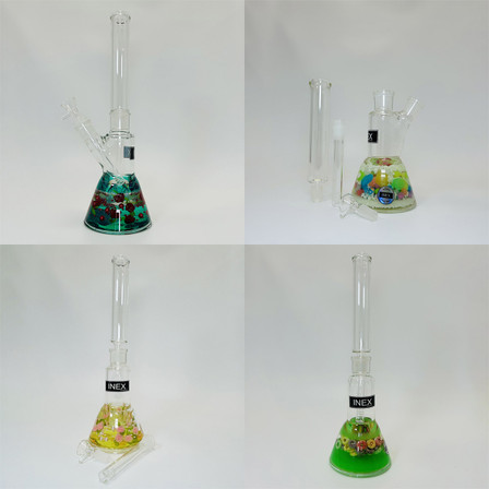 WPUN3 - Inex 13 Inch Waterpipe Beaker - 2 Piece WPUN3 - Inex 13 Inch Waterpipe Beaker - 2 Piece