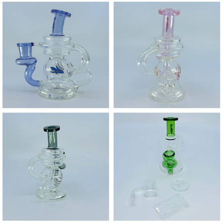 Aleaf Waterpipe - the Recycler Spinner Kit With - 25mm Banger