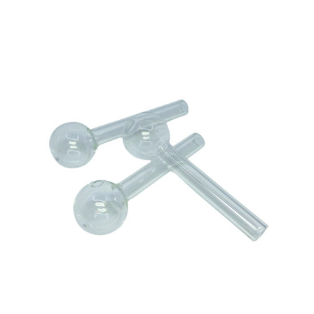 Oil Burner - 4 Inches - Heavy Clear - Price Per Piece Oil Burner - 4 Inches - Heavy Clear - Price Per Piece