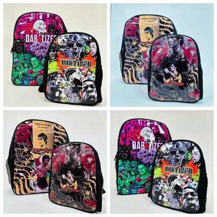 Backpacks Set - 2 Counts Per Set- Smell Proof