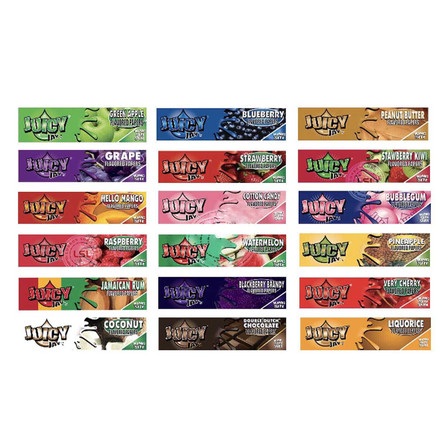 Juicy Jays King Size Slim - 24 Counts Per Box Juicy Jays King Size Slim - 24 Counts Per Box