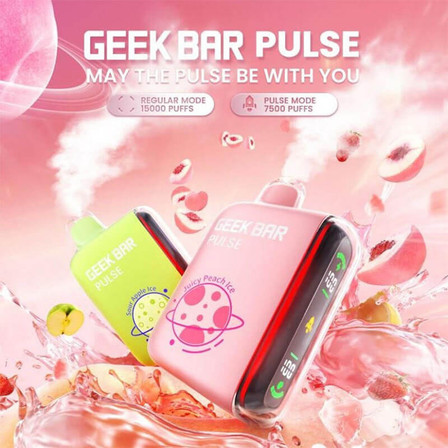 Geek Bar Pulse 15000 Puffs Disposable Geek Bar Pulse 15000 Puffs Disposable
