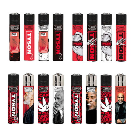 Tyson Clippers Lighters - 48 Counts Per Display Tyson Clippers Lighters - 48 Counts Per Display