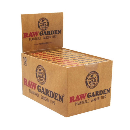 Raw Garden Tips - 10 Counts Per Pack - 20 Counts Per Box Raw Garden Tips - 10 Counts Per Pack - 20 Counts Per Box