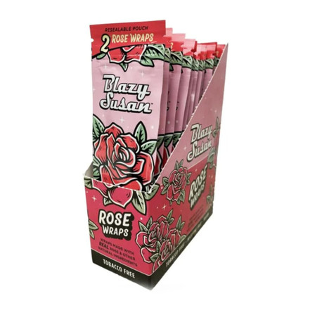 Blazy Susan Rose Wraps - 2 Counts Per Pack - 25 Packs Per Box Blazy Susan Rose Wraps - 2 Counts Per Pack - 25 Packs Per Box