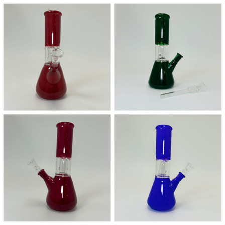 WPMS9 - Waterpipe Percolator - 8 Inches - Dome Assorted Color/Design