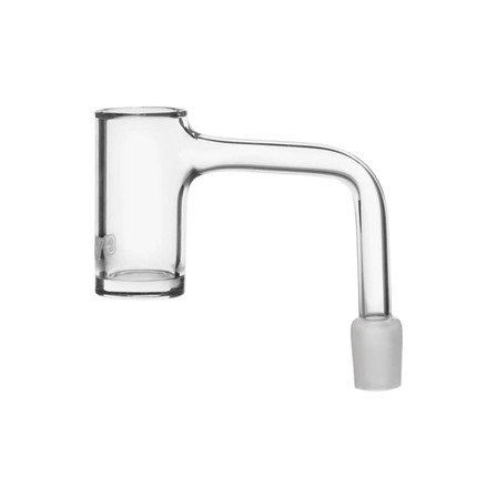 Grav 14 mm 90 Degree Seamless Long Neck Quartz Banger - 5 Counts Per Pack - QBL14T