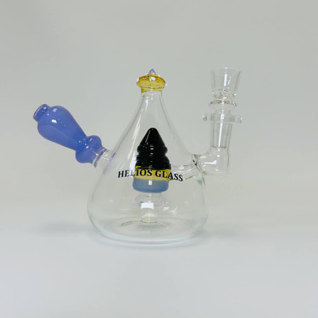 Waterpipe 6" Inch - Pyramid With Hive Showerhead