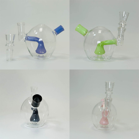 Sphera Waterpipe with Showerhead Perc - 3 Inch - WPT45