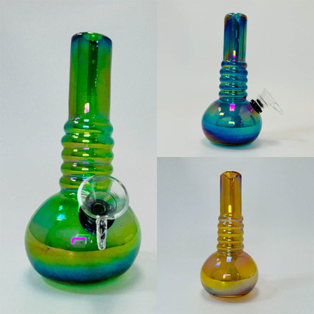 Glass Waterpipe - Ray-K-3 - 6 Inch