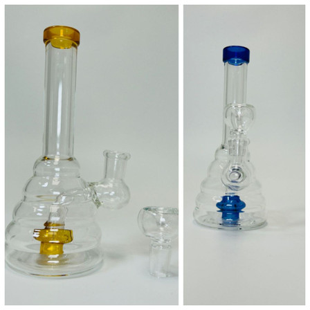 Waterpipe - 6 Inches - Assorted Colors Or Design Waterpipe - 6 Inches - Assorted Colors Or Design
