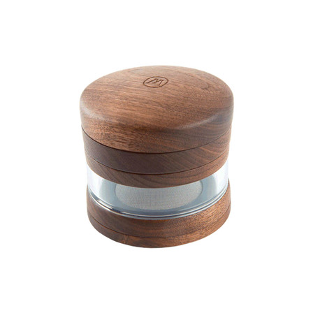 Marley Natural 4 Piece Large Grinder - Wood Marley Natural 4 Piece Large Grinder - Wood