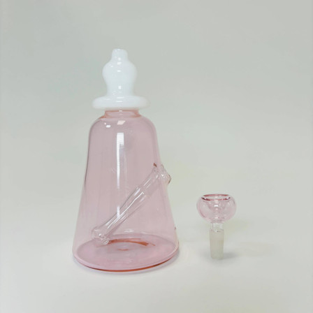Waterpipe- 5.5-inches Bell (Rh-128) - Assorted Colors Waterpipe- 5.5-inches Bell (Rh-128) - Assorted Colors