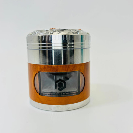 Grinder Spinnable Mix Diamond With Drawer -63mm- 4 Part- Per Pc- Sd-117 Grinder Spinnable Mix Diamond With Drawer -63mm- 4 Part- Per Pc- Sd-117