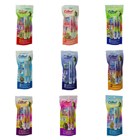 Cutleaf Indoor - THC-A - 2 Gram Prerolls - 2 Counts Per Pack Cutleaf Indoor - THC-A - 2 Gram Prerolls - 2 Counts Per Pack