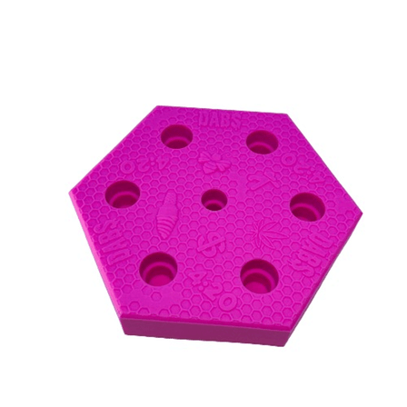 Cedis Display Only Dabs - Silicone "Honeycomb" (7holes)
