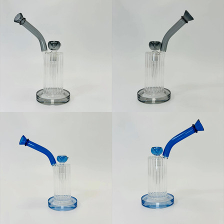 Waterpipe 8 Inch Upright Bent Neck (Rh-153)