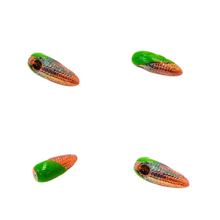 Handpipe 4.5-inch Electroplating Corn Handpipe 4.5-inch Electroplating Corn