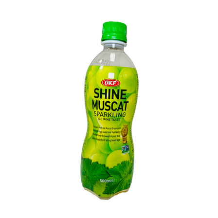 Exotic Drink Okf 500ml - Shine Muscat Sparkling Ice Wine Exotic Drink Okf 500ml - Shine Muscat Sparkling Ice Wine