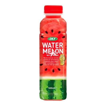 OKF Exotic Drink 500ml - Watermelon Aloe 
