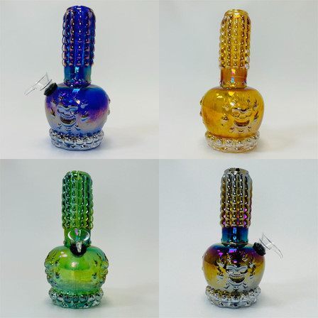 Glass Waterpipe - Ray-K-14 - 7 Inch -  WPRT14