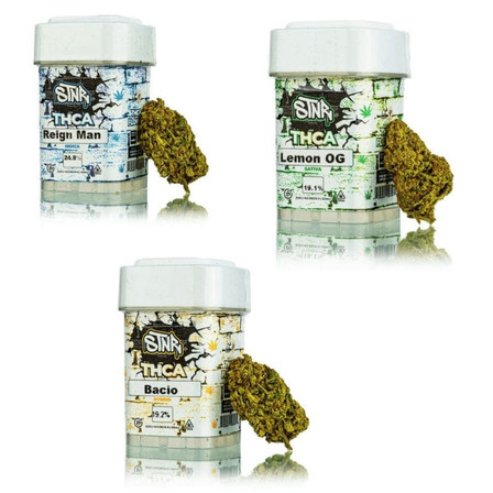 Stnr Thc-A Flower Jar - 3.5 Grams Stnr Thc-A Flower Jar - 3.5 Grams