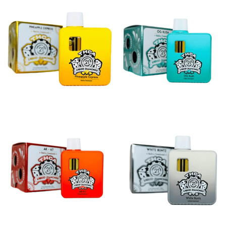 Twenty-one Liquid Diamonds THC-A 3ml Disposable Twenty-one Liquid Diamonds THC-A 3ml Disposable