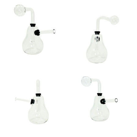 Oil Burner 5" Inch - Pear Clear - Xyc-021 Oil Burner 5" Inch - Pear Clear - Xyc-021